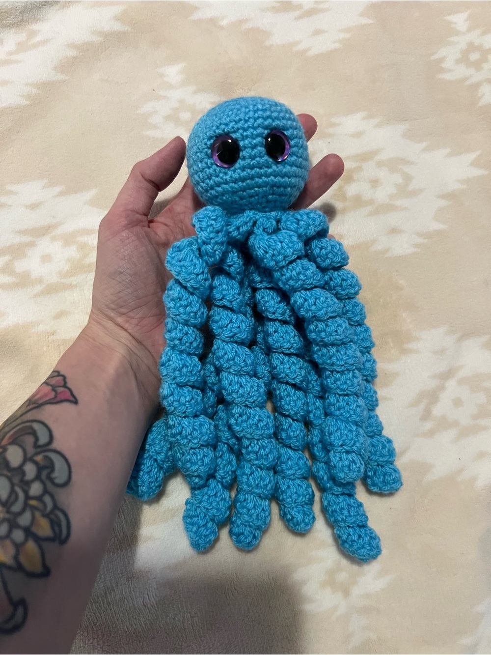 Crocheted Octopus 🐙